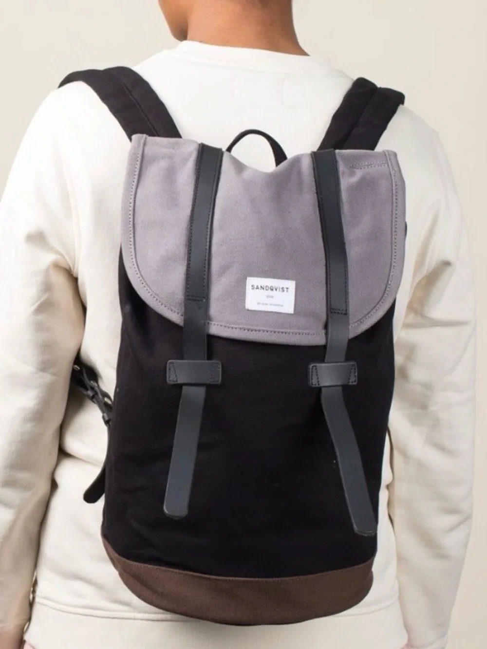 Sandqvist Stig Standard backpack rucksack 14L
